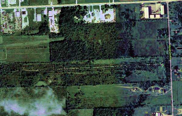 Motor City Dragway - Aerial (newer photo)